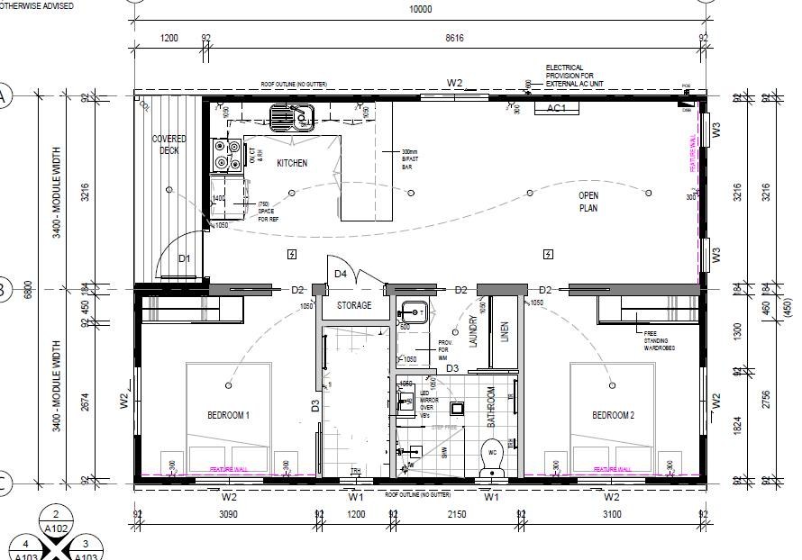 The Airlie floor plan