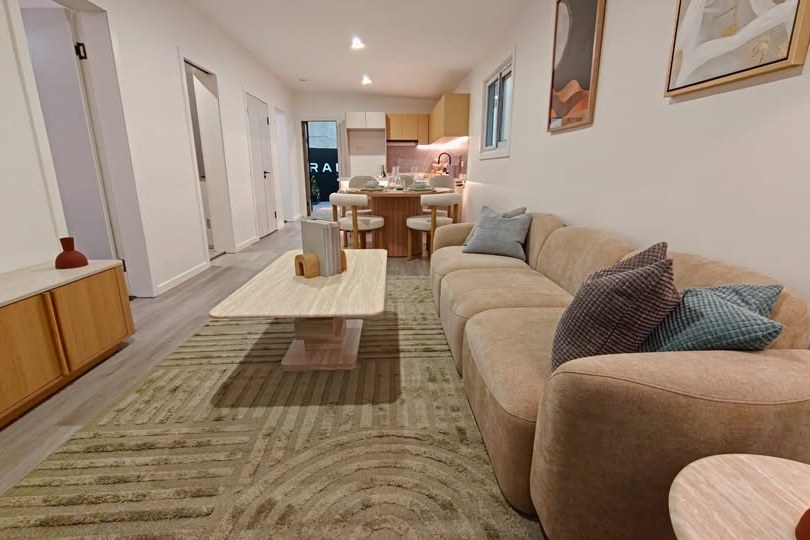 Open-plan living room
