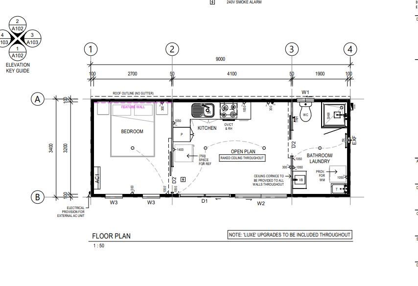 The Coogee floor plan
