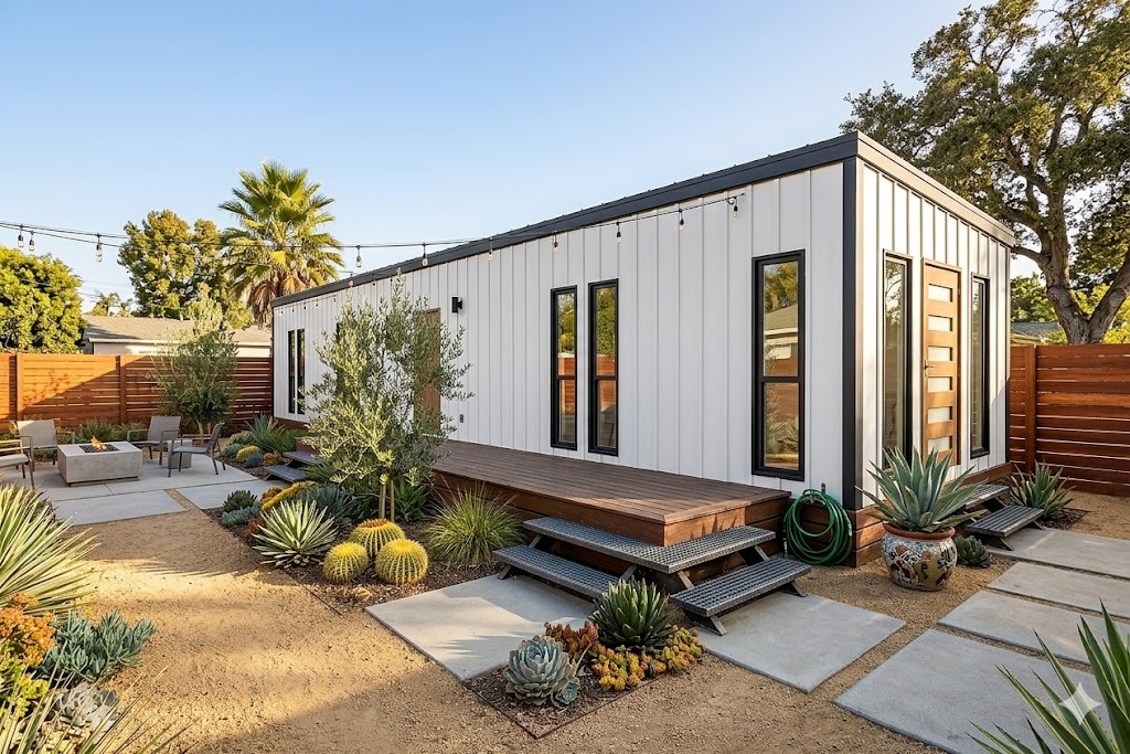 Barossa — ORANA granny flat